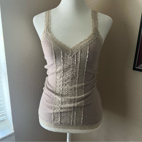 Vintage 2000s Abercrombie & Fitch floral tank top
